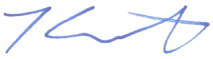 A blue line on a black backgroundDescription automatically generated with low confidence